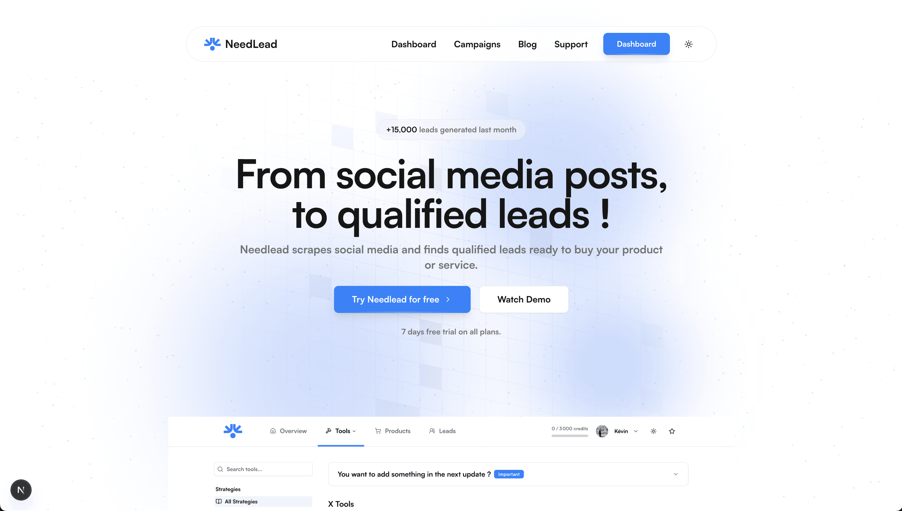 Needlead